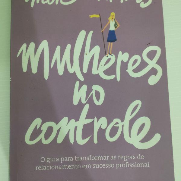 Livro Mulheres no controle - Nicole Williams