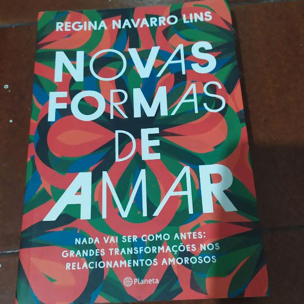 Livro Novas Formas de Amar