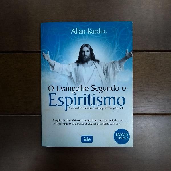 Livro O Evangelho Segundo o Espiritismo