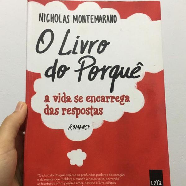 Livro O livro do Porquê - Nicholas Montemarano