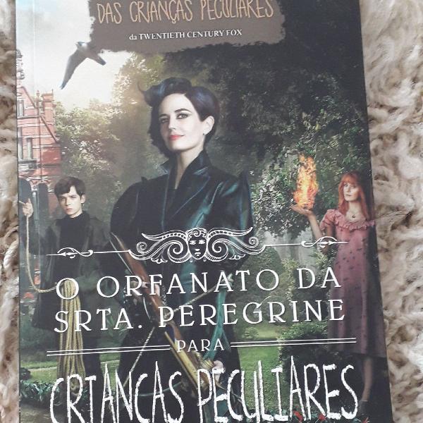 Livro: O orfanato da Srta. Peregrino para crianças