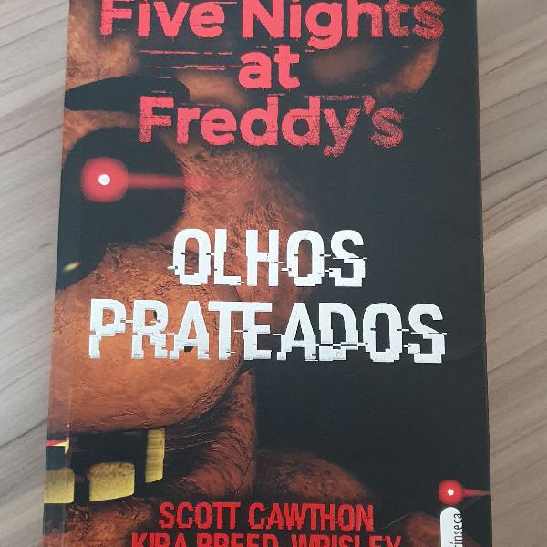 Livro - Olhos prateados: Série Five nights at Freddy's vol.