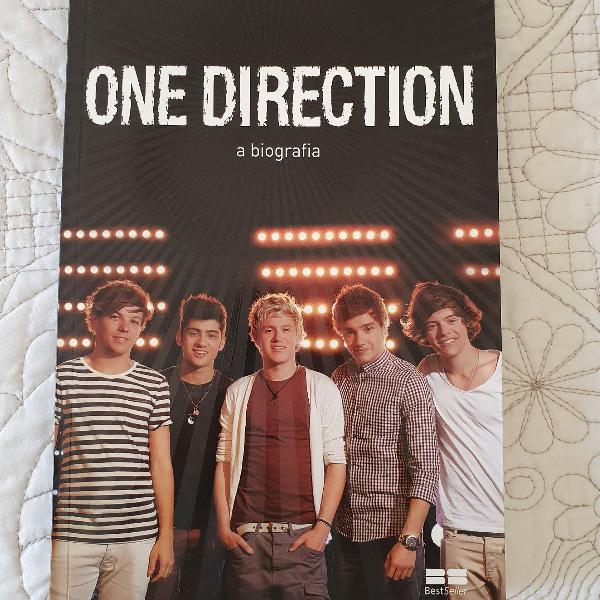 Livro One Direction: A biografia