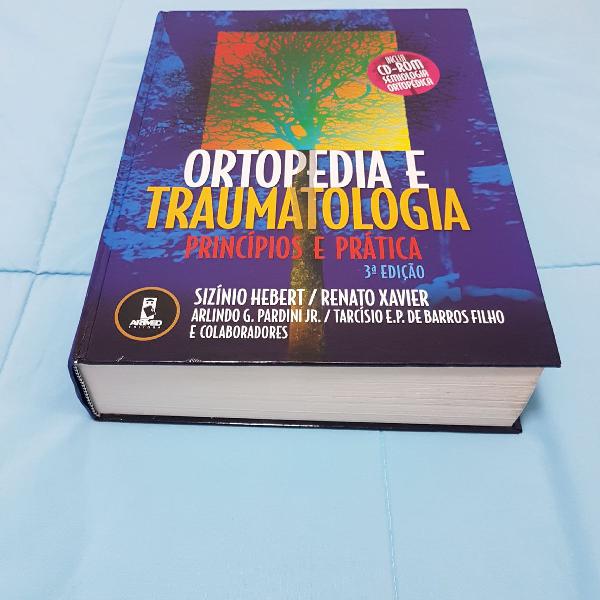 Livro Ortopedia e Traumatologia - Princípios e Prática