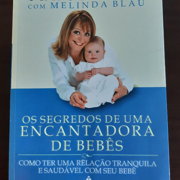 Livro Os Segredos de uma Encantadora de Bebês