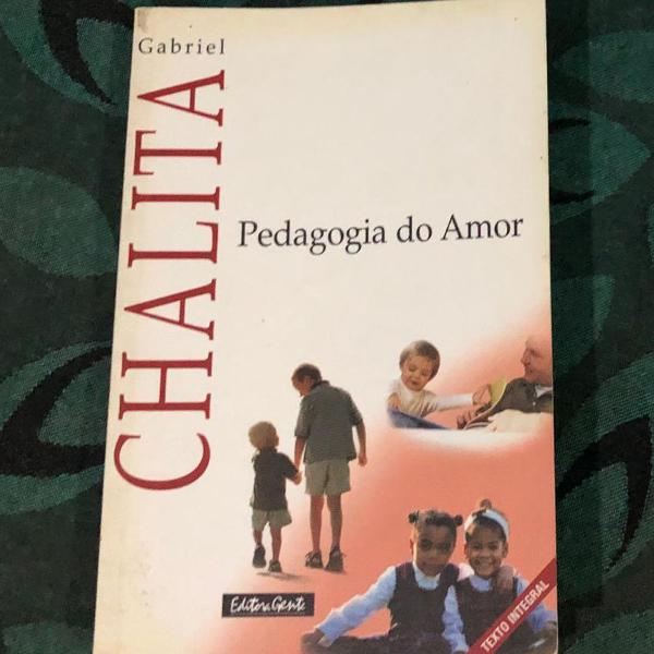 Livro Pedagogia do amor.