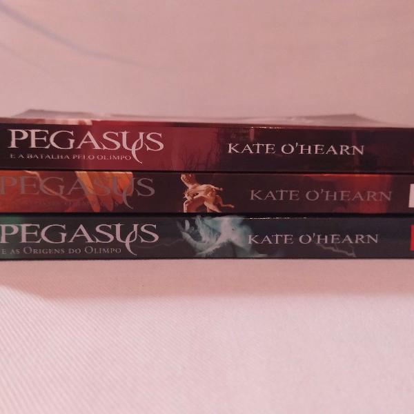 Livro Pegasus - Série Olimpo em Guerra - 3 volumes