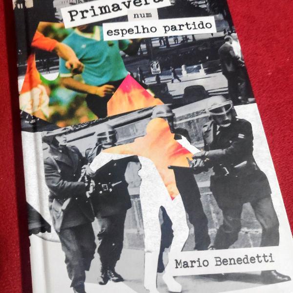 Livro "Primavera num espelho partido" de Mário Benedetti