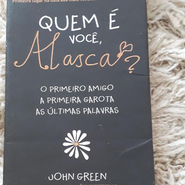 Livro: Quem é você, Alasca?