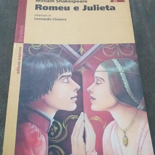 Livro Romeu e Julieta
