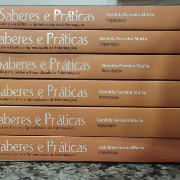 Livro Saberes e práticas Enfermagem