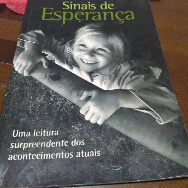 Livro Sinais de Esperança