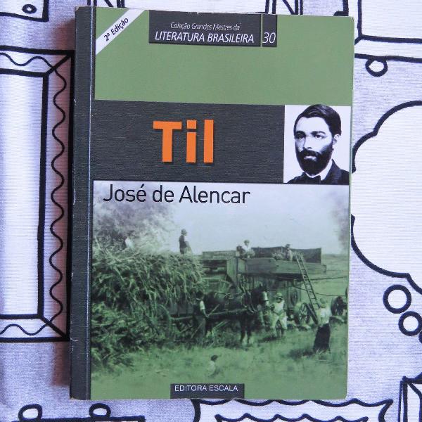 Livro Til, autor José de Alencar