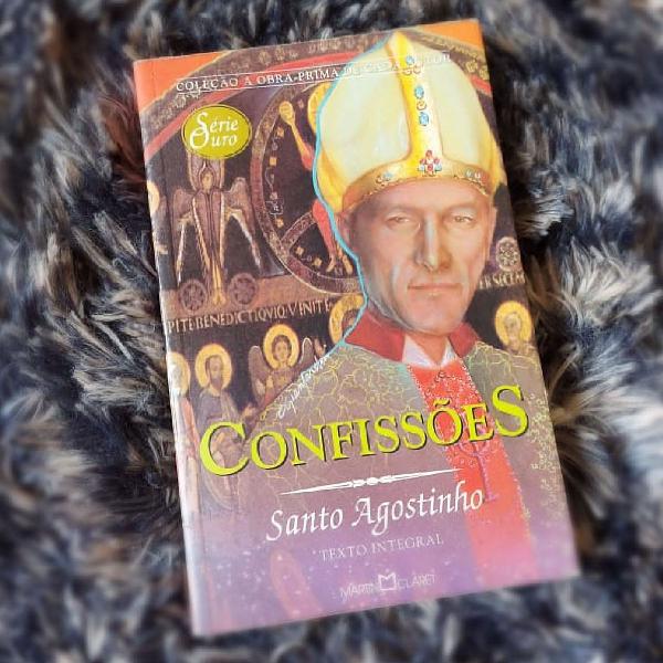 Livro confissoes de Santo Agostinho
