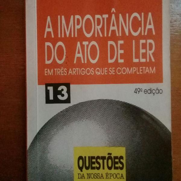 Livro de Paulo Freire