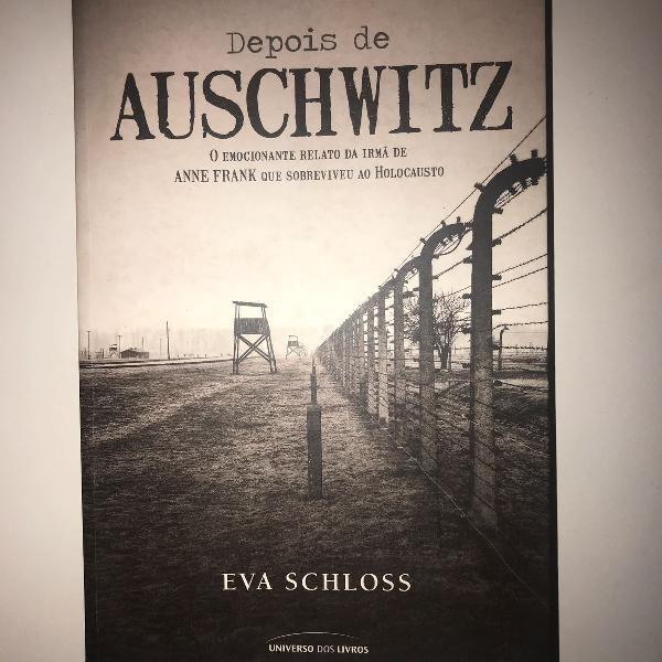 Livro: depois de auschwitz - Eva Schloss