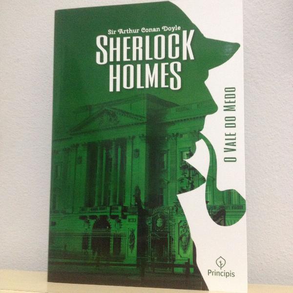 Livro do Sherlock Holmes - O Vale do Medo