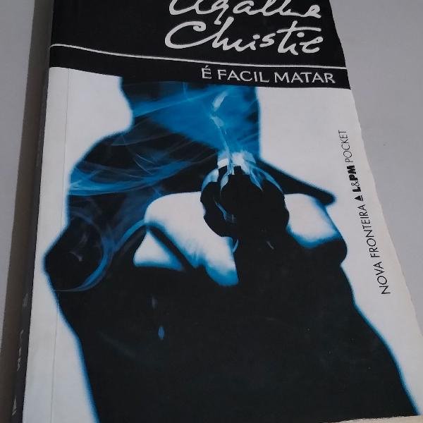 Livro É fácil matar - Agatha Christie