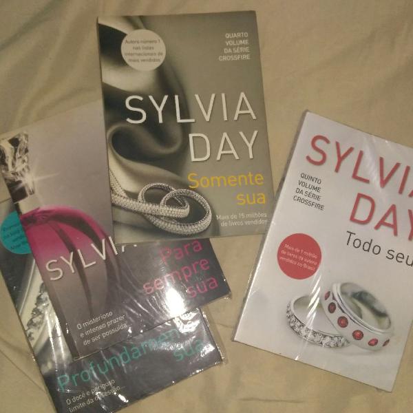 Livros - Coleção Toda sua - Sylvia Day