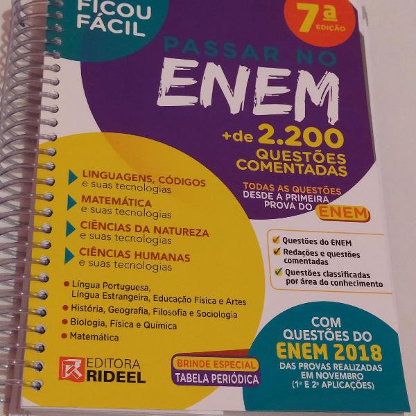 Livros Kit Enem