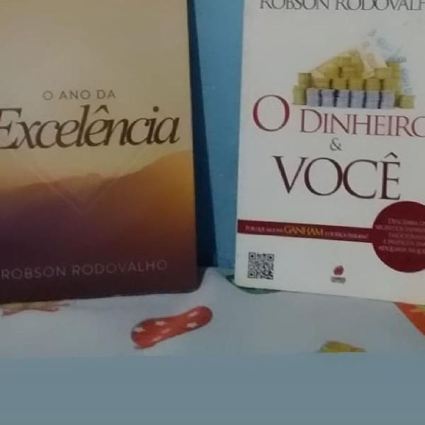 Livros Robson Rodovalho