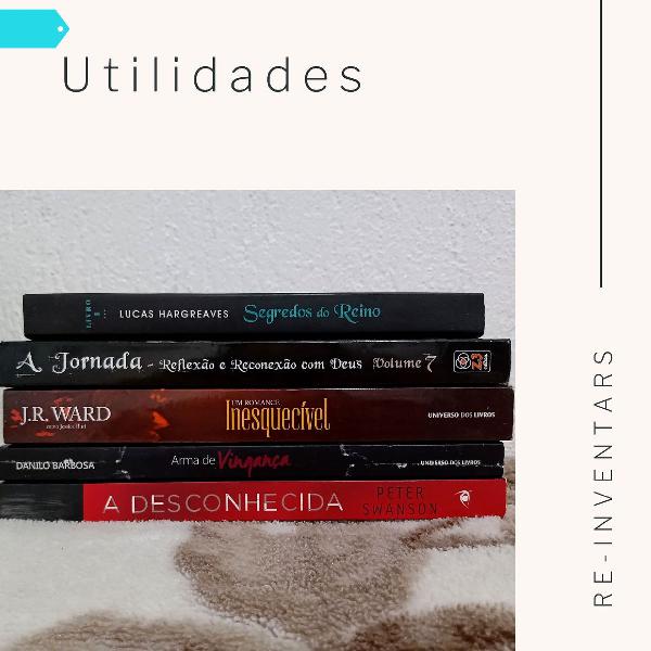 Livros (valor avulso)