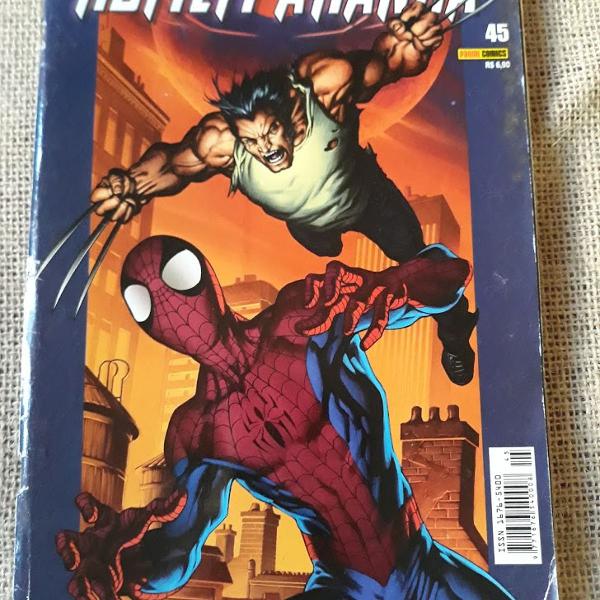 Marvel Millennium: Homem-Aranha n°45