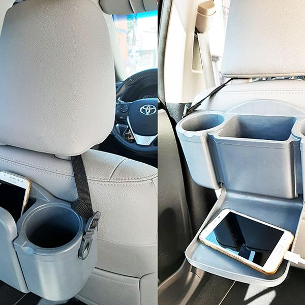 Mesa dobravél porta copo de banco de carro