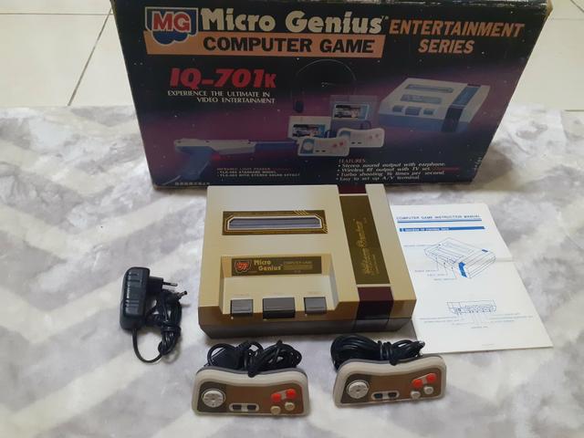 Micro Genius IQ-701k game em ótimo estado