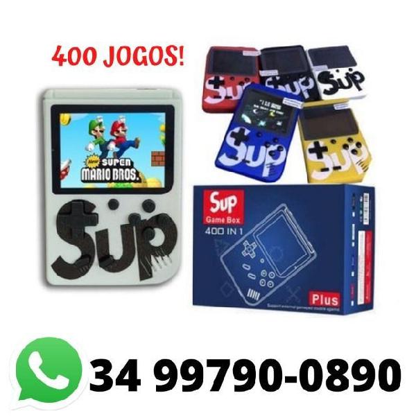 Mini Game Retrô Portátil 400 Jogos Clássico