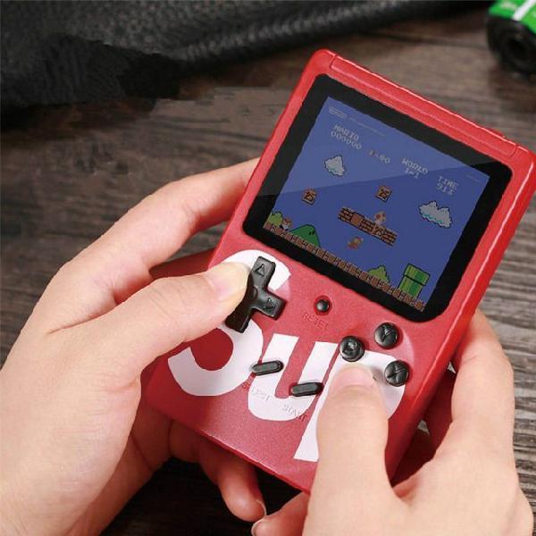 Mini Videogame Retrô Game Boy de 400 jogos Portátil