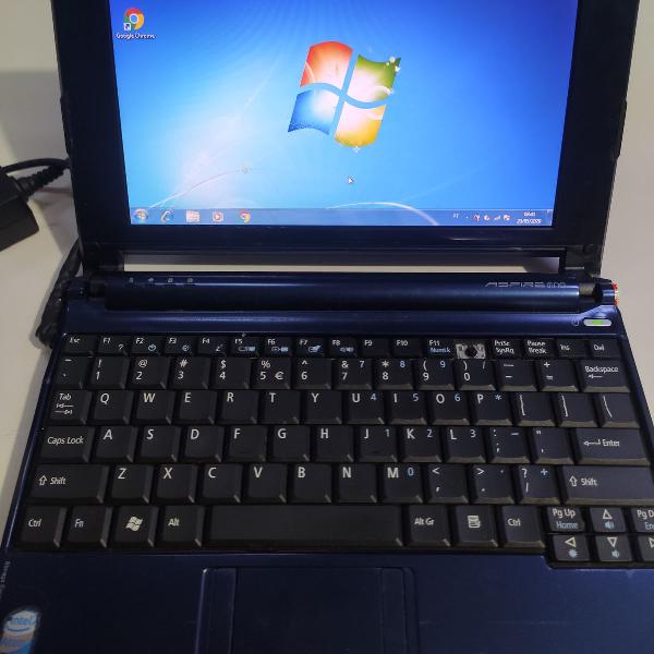 Netbook Acer Aspire One Zg5 Usado (Azul)