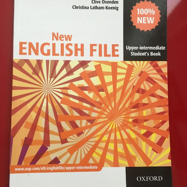 New English File Upper Intermediate Student's Book