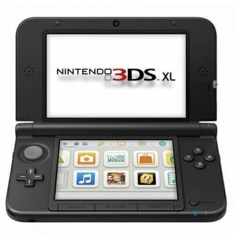 Nintendo 3DS XL Semi-Novo ? Azul