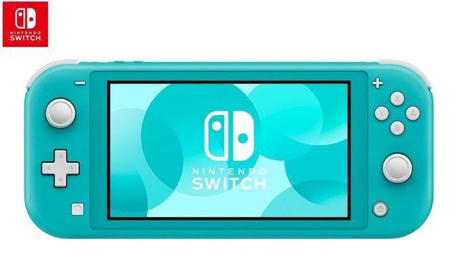 Nintendo Switch Lite + Jogos (Promoção)