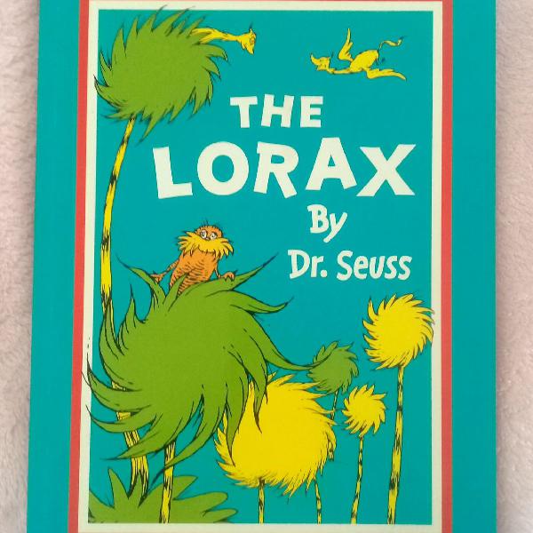 O Lorax livro inglês dr. seuss importado