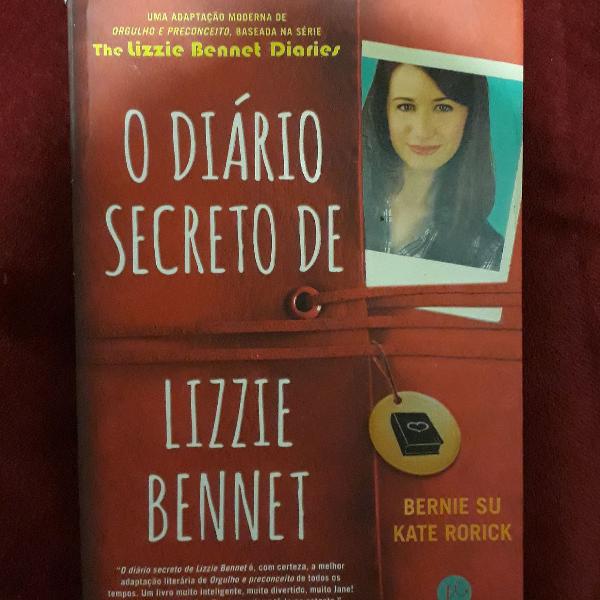 O diário secreto de Lizzie Banner- Livro -Bernie Su / Kate