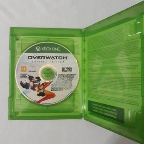 Overwatch Oringins Edition - Xbox One - Mídia Física