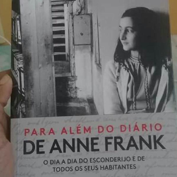 Para além do diário de Anne Frank