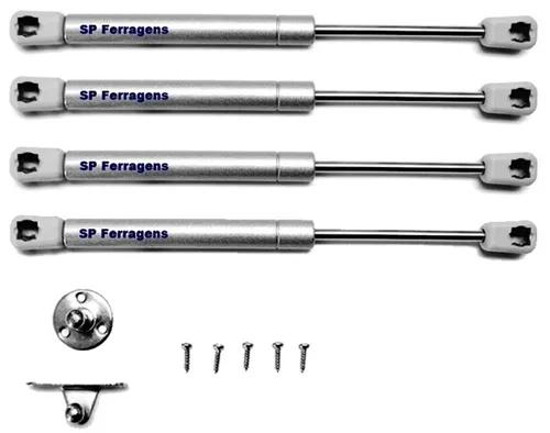 Pistão Amortecedor P/ Móveis 100 N - 4 Unidades