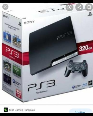 PlayStation 3 completo vd ou troco