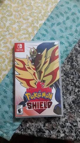 Pokemon shield