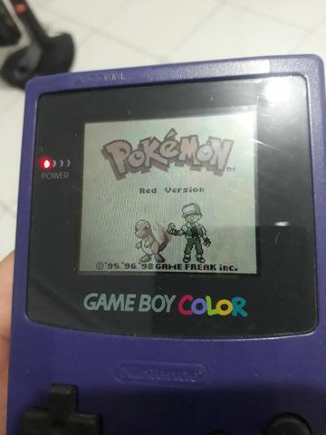 Pokémon Red Game boy color