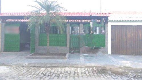 RJ – Campo Grande – Oiticica – casa Linear 3 Quatos