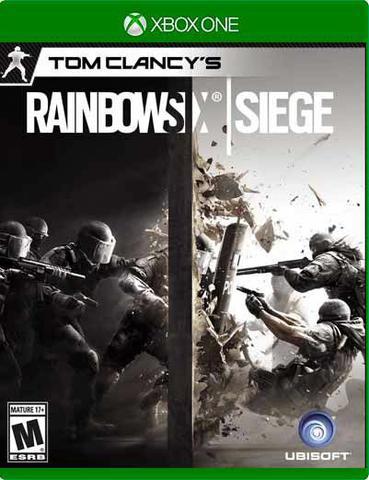 Rainbox Six Siege - Xbox One - Mídia Física