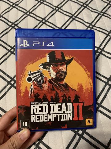 Red Dead Redemption 2 jogo ps4