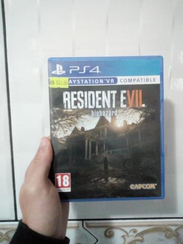 Resident Evil 7 ps4