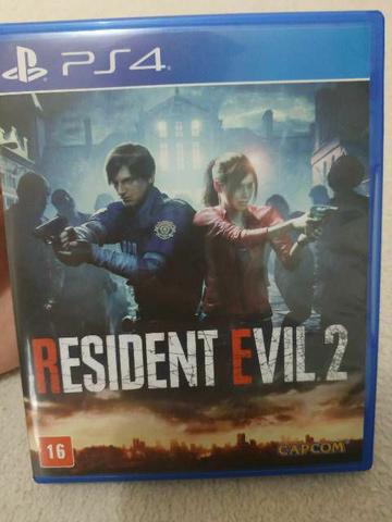 Resident evil 2 remake ps4