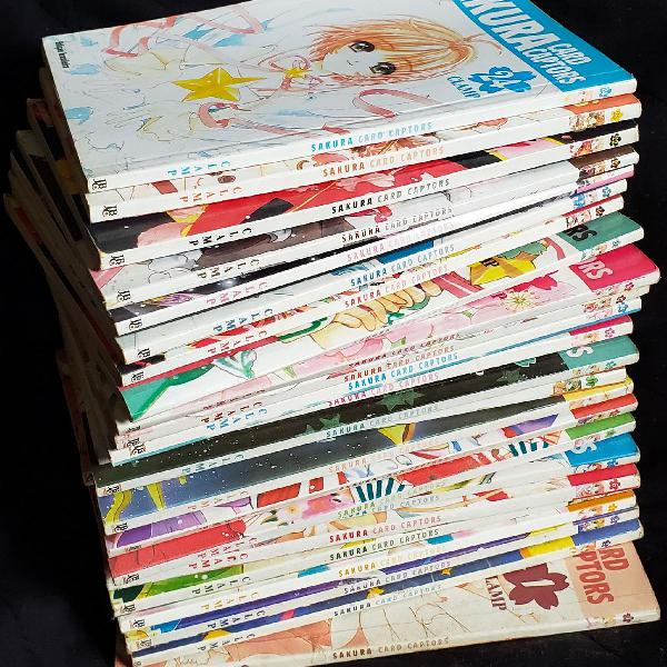 Sakura Card Captors coleção completa mangá 1997