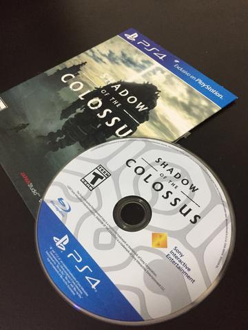 Shadow of the colossus PS4